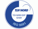 TUV NORD CERT GmbH ISO 9001